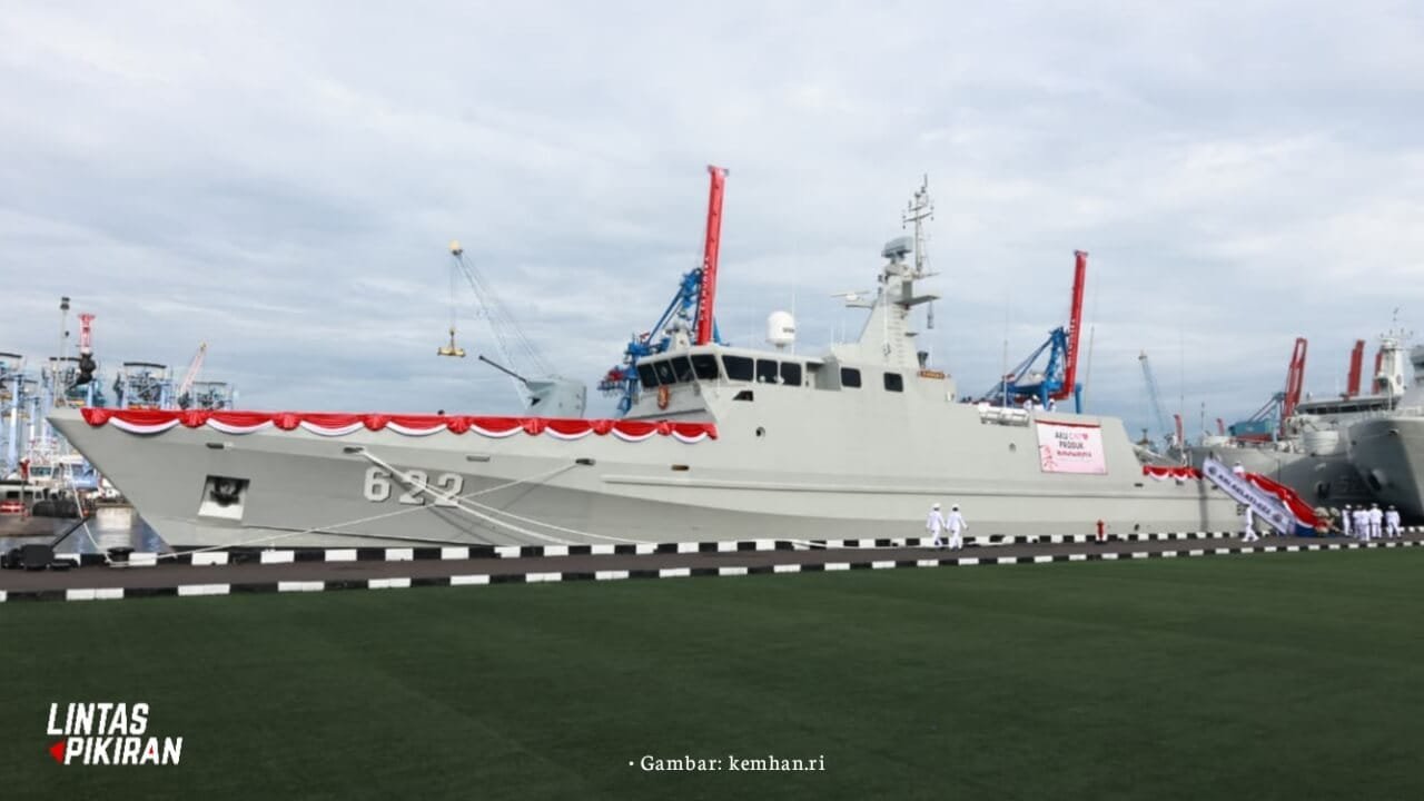 Spesifikasi KRI BELATI 622 KCR HYBRID Milik Indonesia