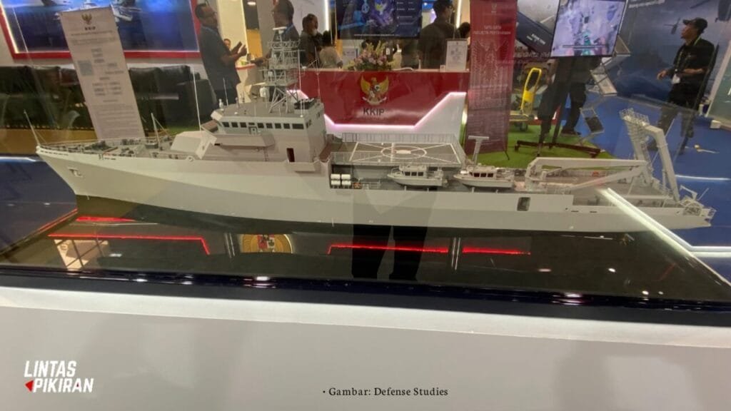 Mengenal KRI CANOPUS 936 Kapal Oseanografi Baru Indonesia