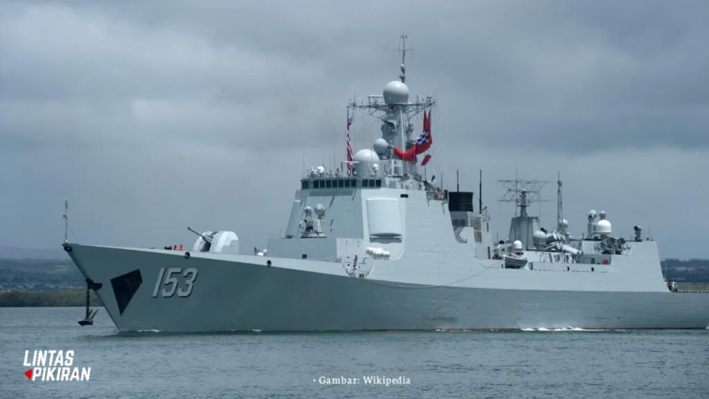 Kapal Destroyer Tipe 052DE: Calon Kapal Perusak Indonesia