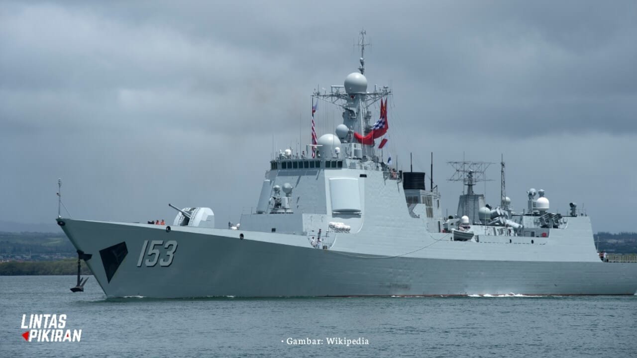 Kapal Destroyer Tipe 052DE: Calon Kapal Perusak Indonesia