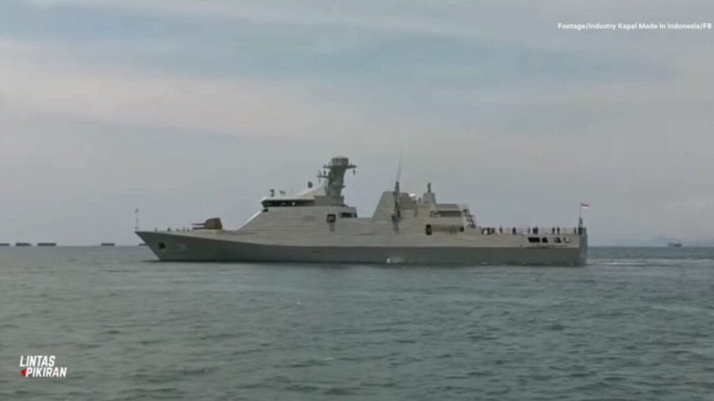 Mengenal Kapal OPV 90M Kelas KRI Raja Haji Fisabilillah