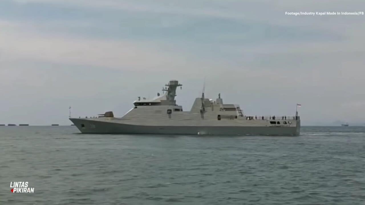 Mengenal Kapal OPV 90M Kelas KRI Raja Haji Fisabilillah