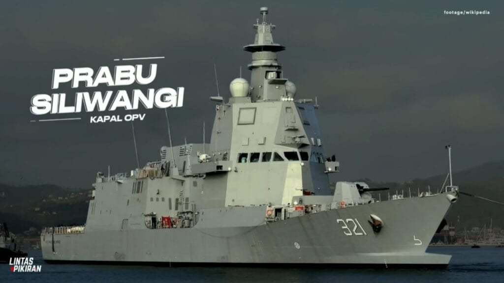 Spesifikasi KRI Prabu Siliwangi 321 Indonesia