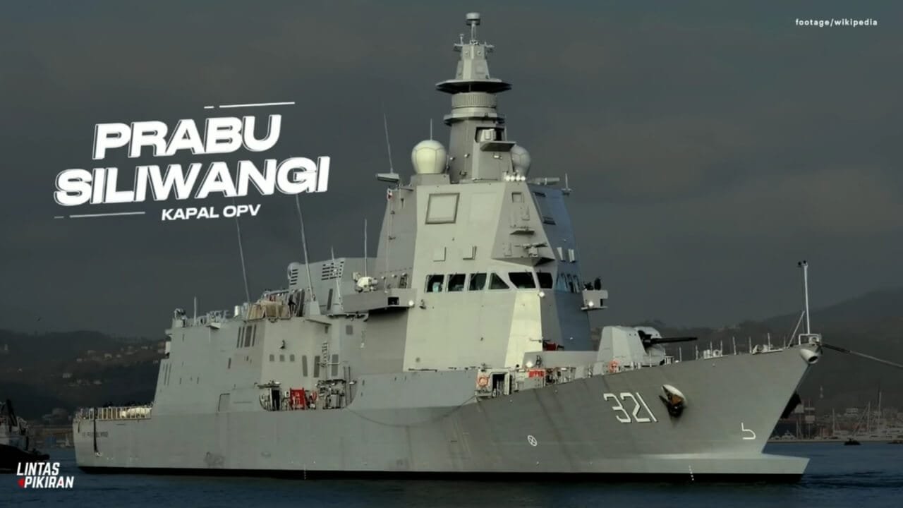 Spesifikasi KRI Prabu Siliwangi 321 Indonesia