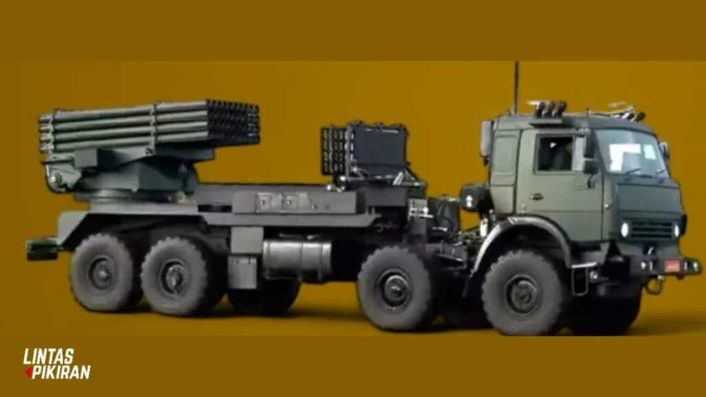 Mengenal MLRS Arjuna Sistem Peluncur Roket Buatan PT SAS Indonesia