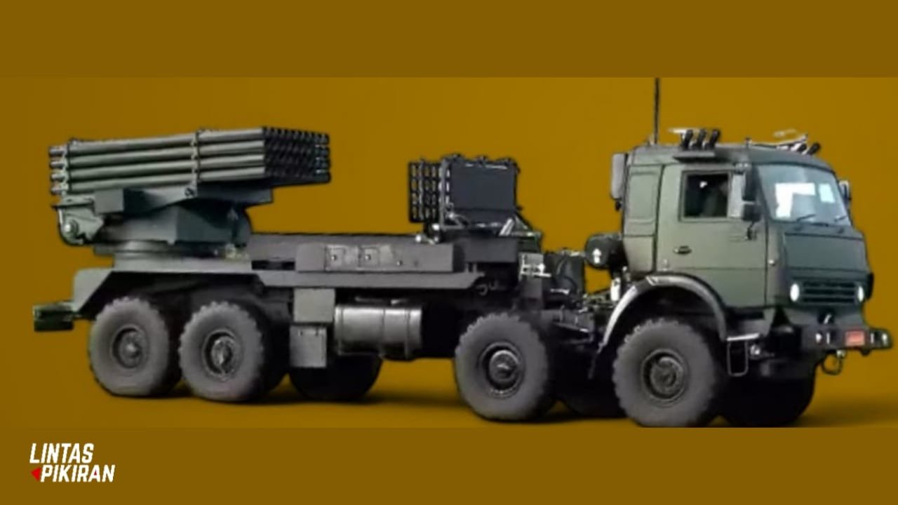 Mengenal MLRS Arjuna Sistem Peluncur Roket Buatan PT SAS Indonesia