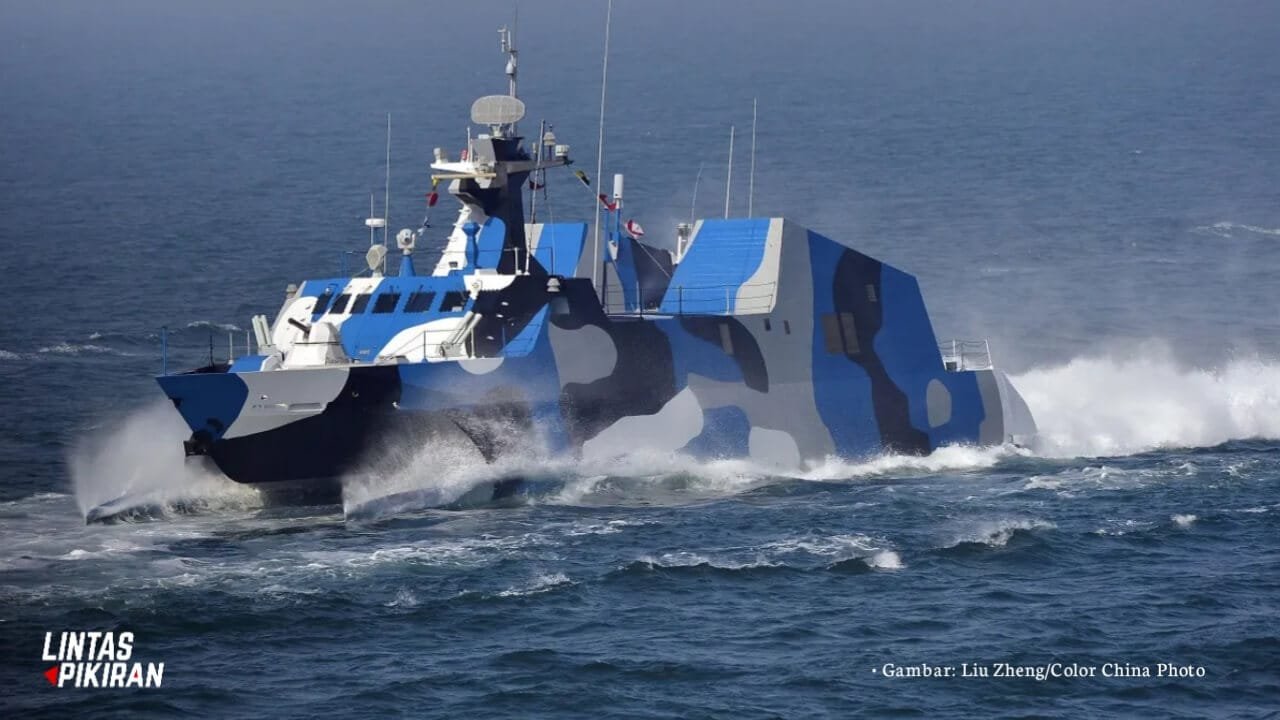 Mengenal Kapal Serang Rudal Houbei class Calon KCR Baru Indonesia
