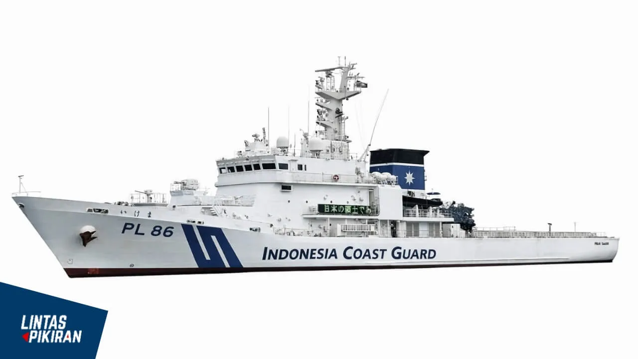 Spesifikasi Kapal Patroli Baru BAKAMLA Indonesia