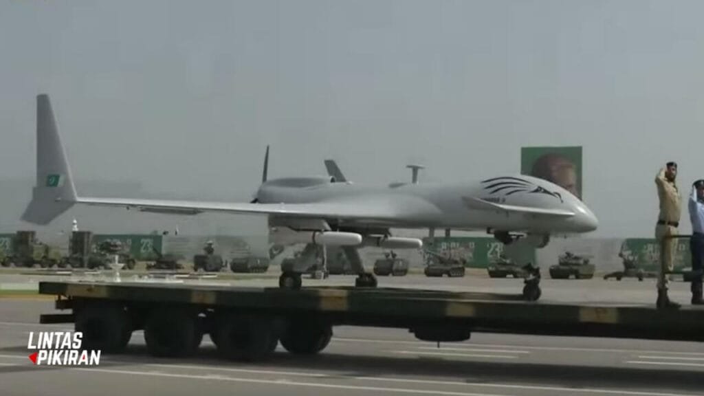 Mengenal Shahpar II Calon Drone Tempur Baru Indonesia