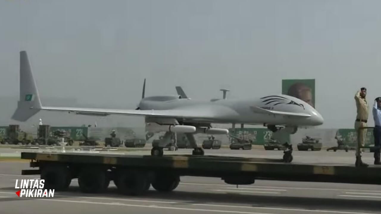 Mengenal Shahpar II Calon Drone Tempur Baru Indonesia