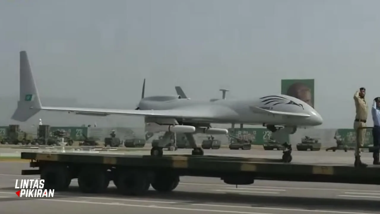 Mengenal Shahpar II Calon Drone Tempur Baru Indonesia