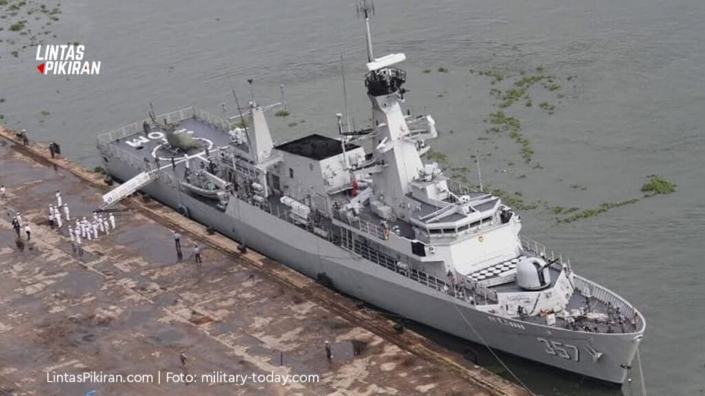 Indonesia Upgrade 3 Kapal Korvet Kelas Bung Tomo