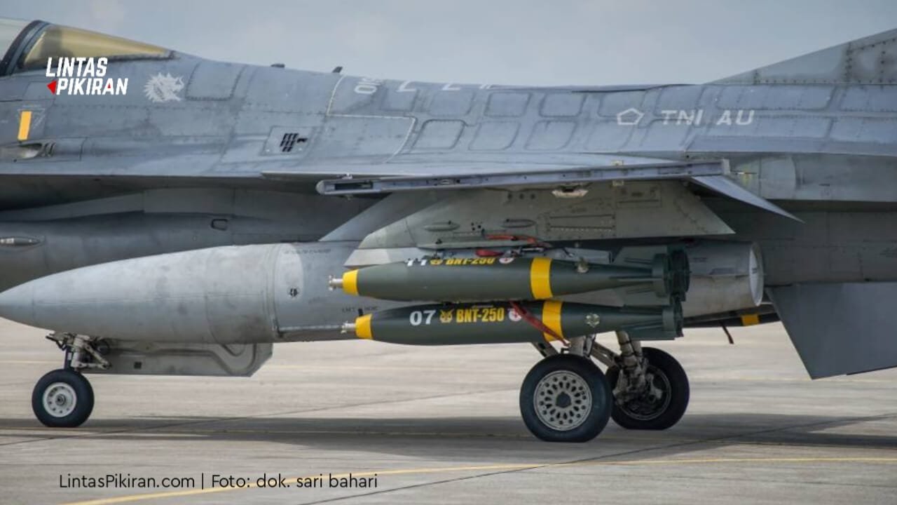 BNT-250 Bom Udara Ke Darat Baru Buatan Indonesia