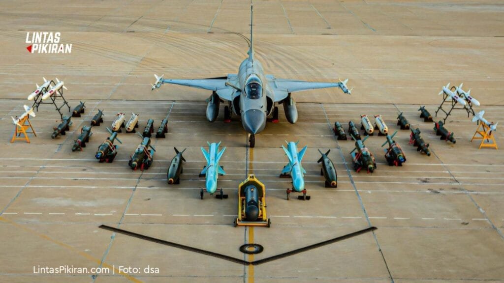 Mengenal JF-17 Thunder Calon Pesawat Tempur Baru Indonesia