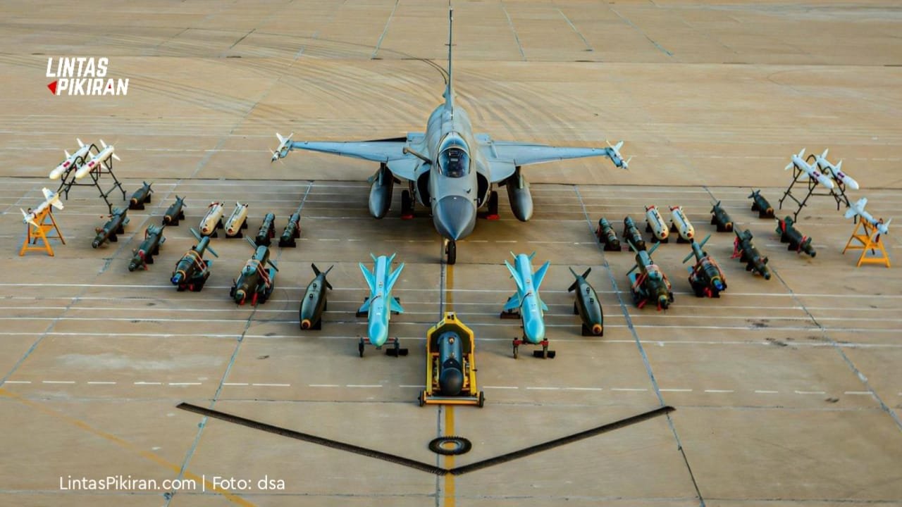 Mengenal JF-17 Thunder Calon Pesawat Tempur Baru Indonesia