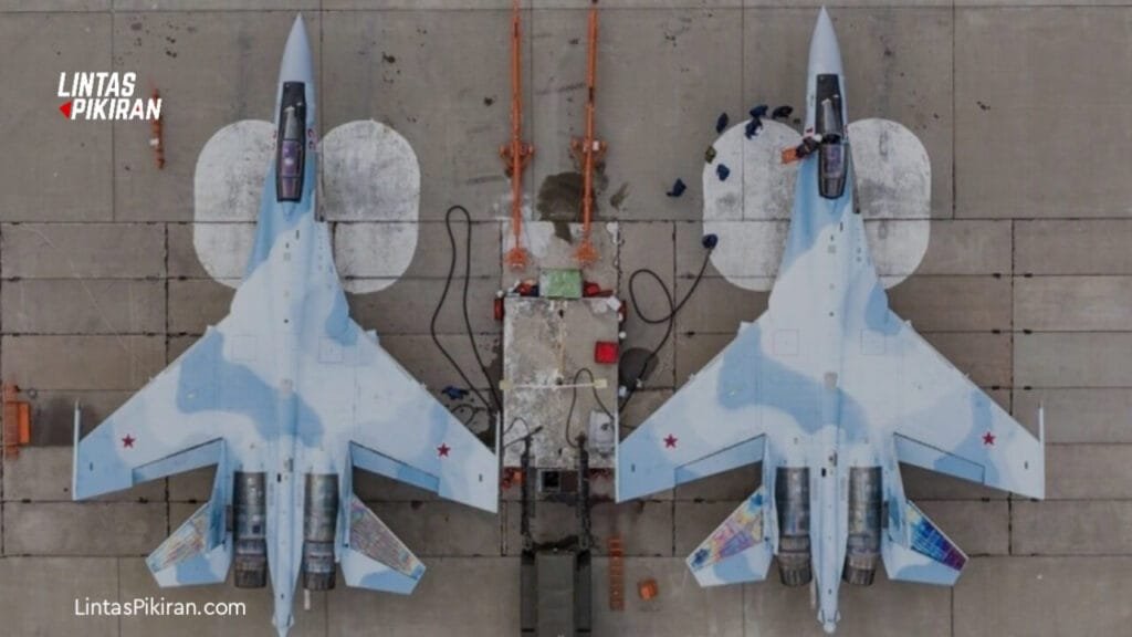 Sejarah Kontrak Pembelian SU-35 oleh Indonesia