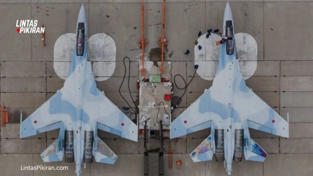 Sejarah Kontrak Pembelian SU-35 oleh Indonesia