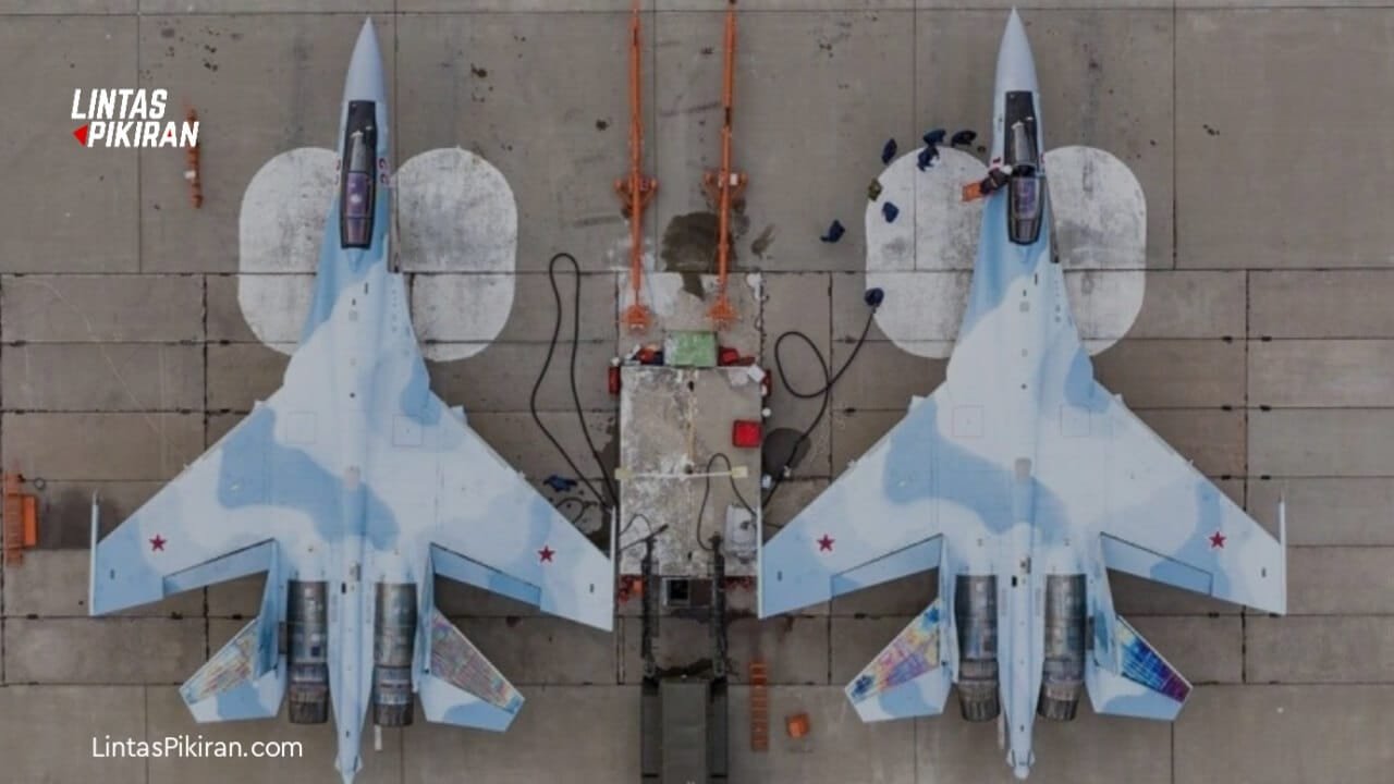 Sejarah Kontrak Pembelian SU-35 oleh Indonesia