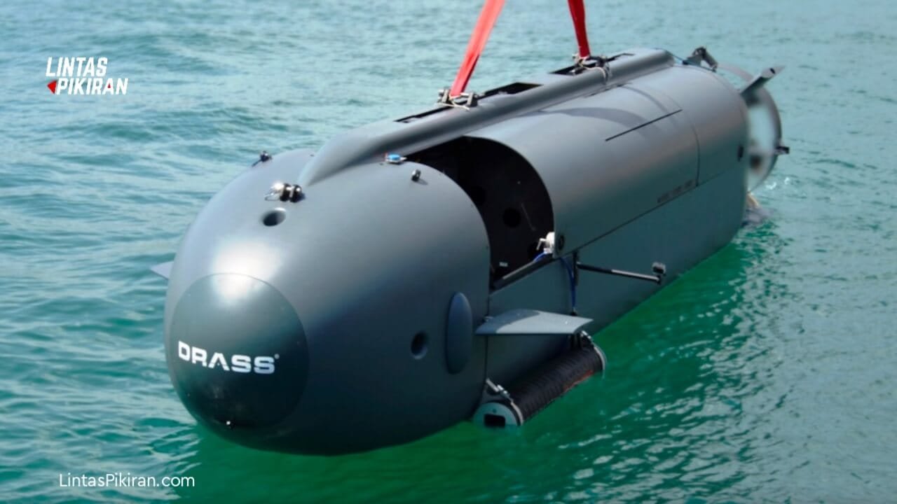 DRASS DS8 SDV Kapal Selam Mini Baru Indonesia