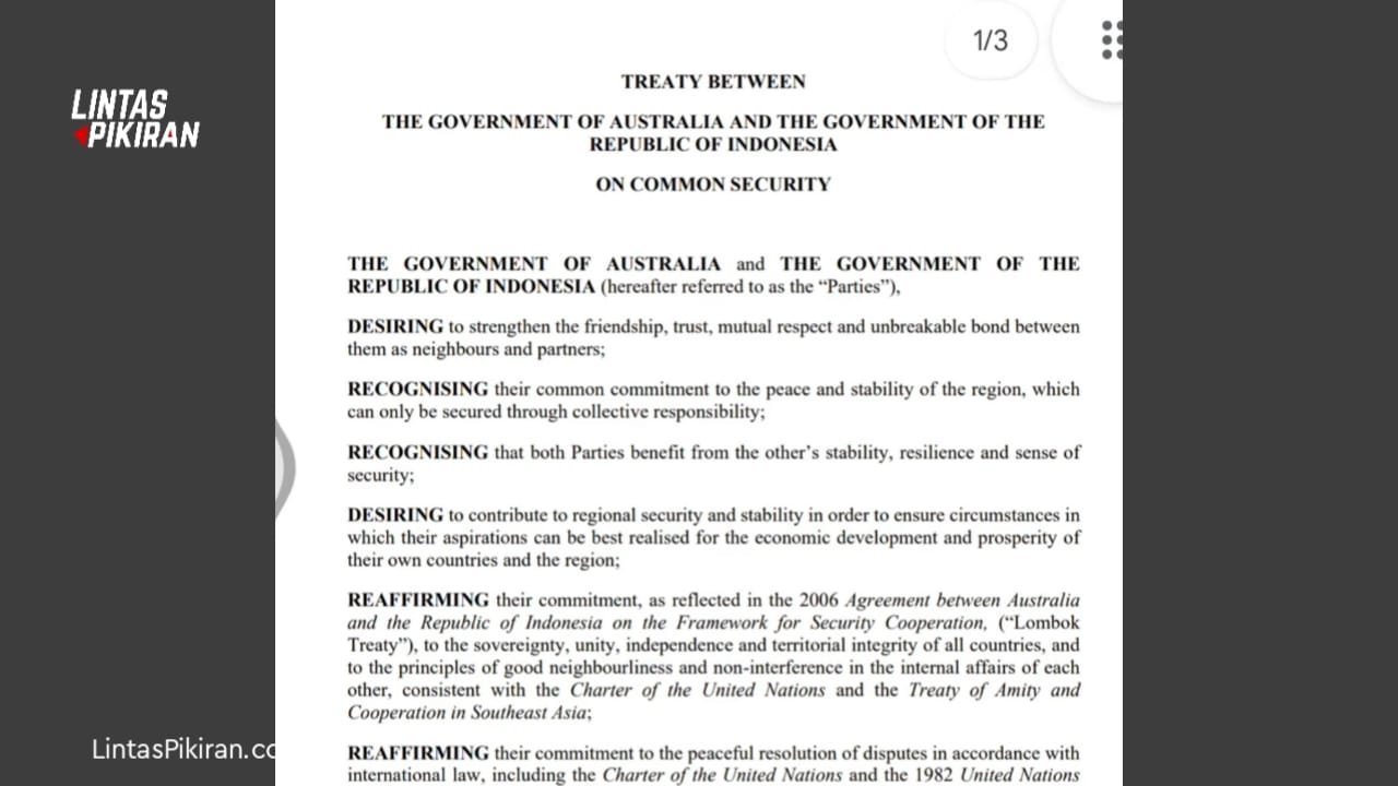 Tampil DCA Indonesia dan Australia