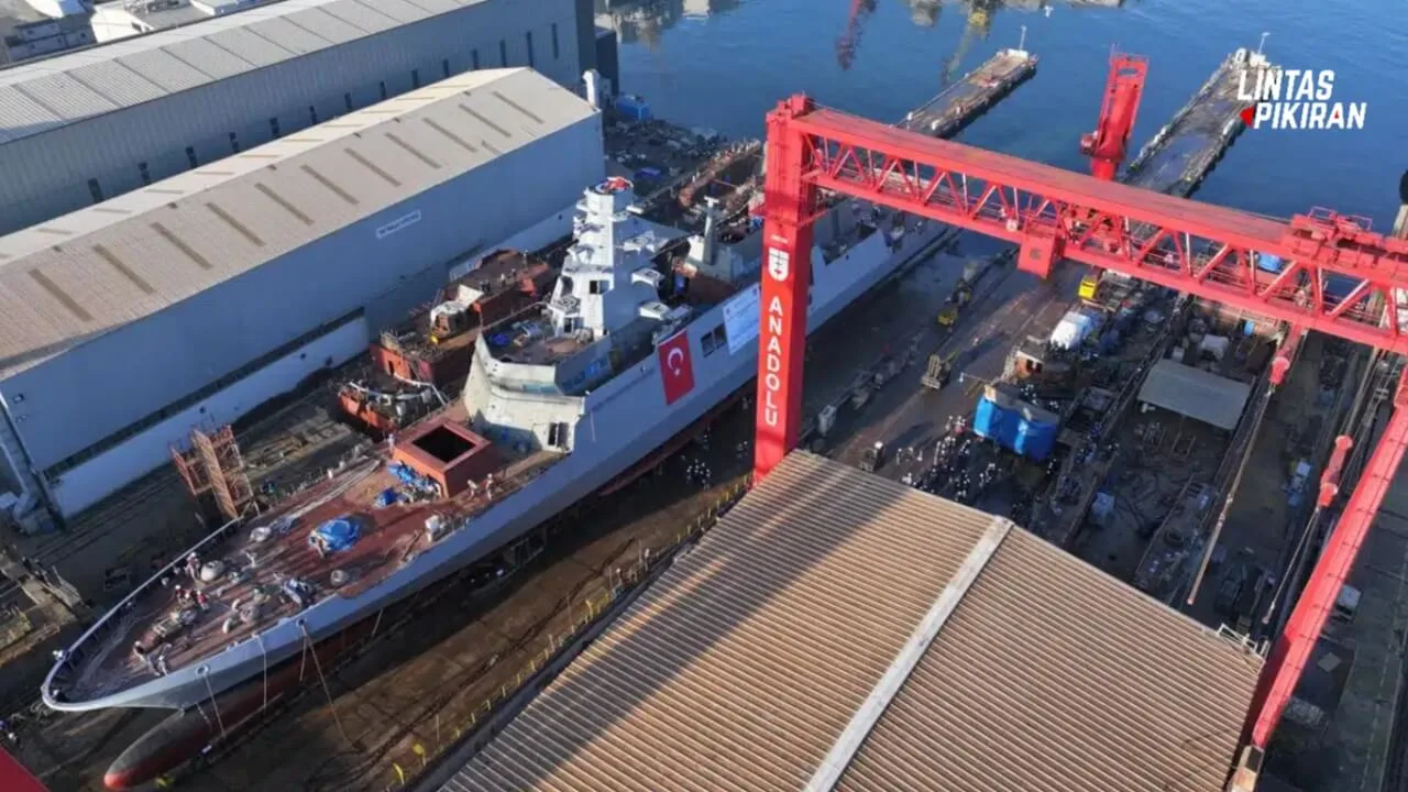 Indonesia Beli Fregate Kelas ISTIF dari Turkiye