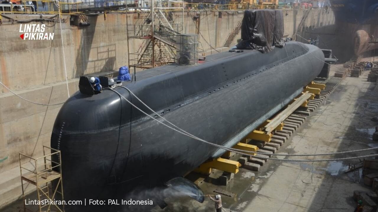 Kapal Selam SCORPENE Indonesia Memasuki Babak Baru