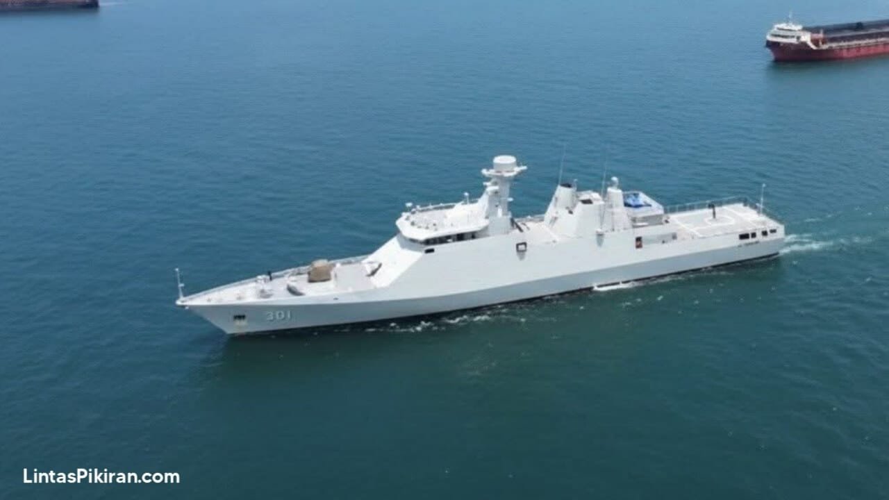 KRI RAJA HAJI FISABILILLAH Memasuki Fase Full Kombat