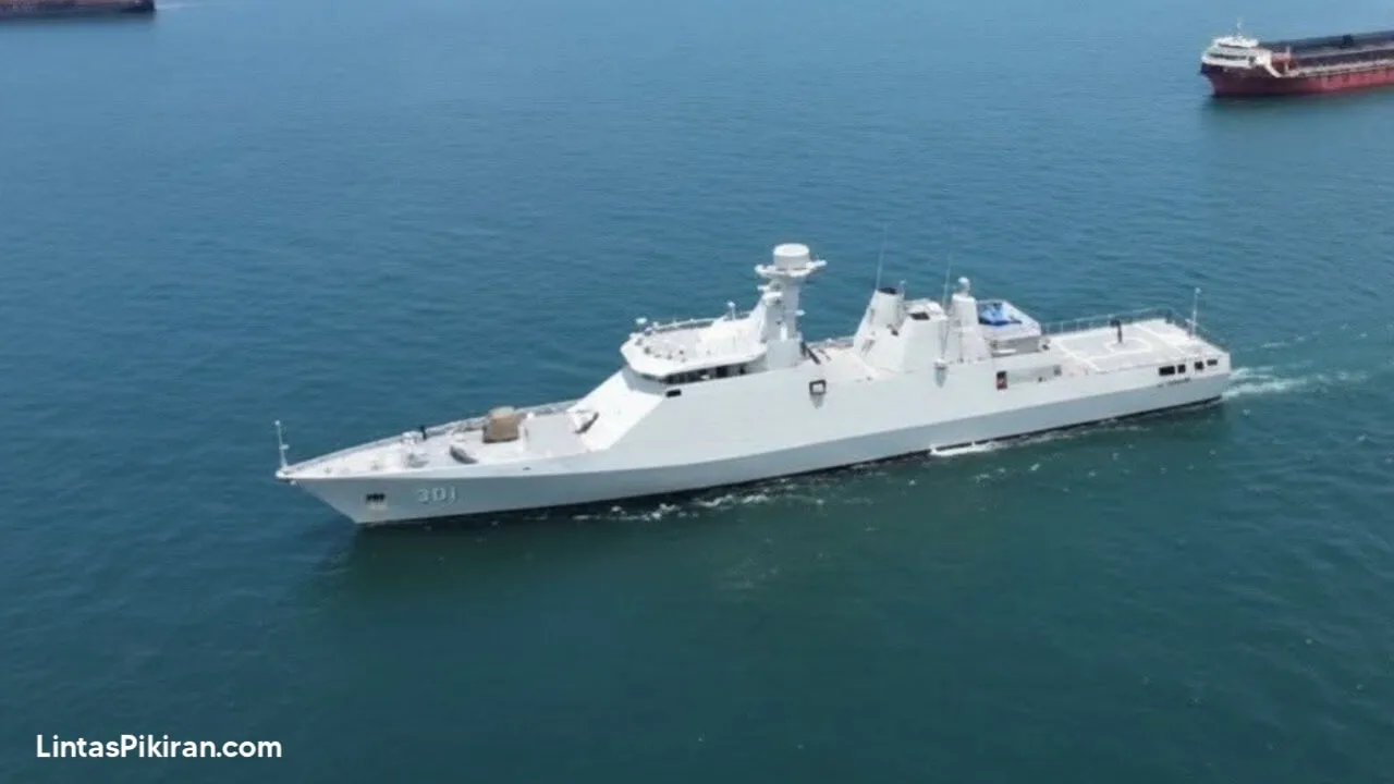 KRI RAJA HAJI FISABILILLAH Memasuki Fase Full Kombat