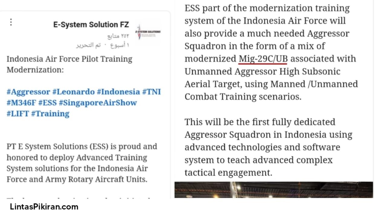 Cuitan SSE diakun LINKEDIN