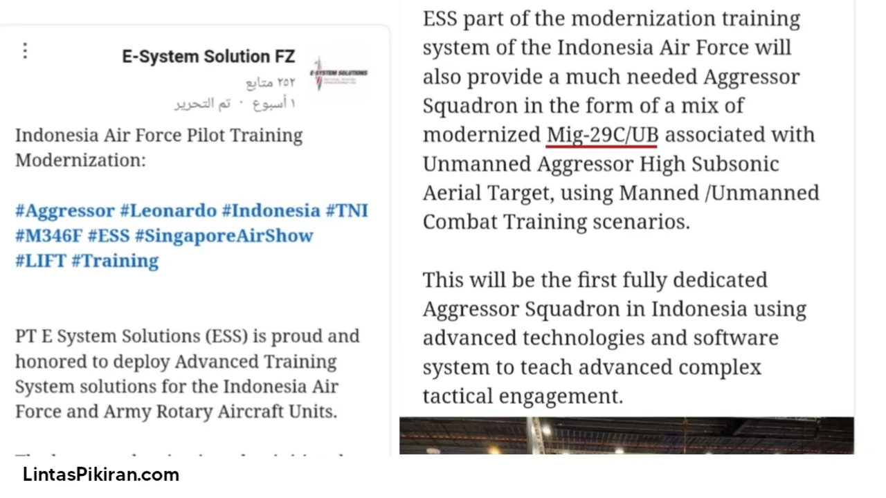 Cuitan SSE diakun LINKEDIN 