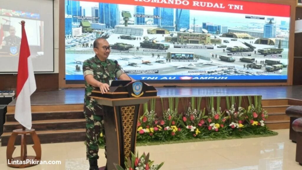 Indonesia Bentuk KOMANDO RUDAL TNI AU Untuk Melindungi Wilayah Udara Nasional
