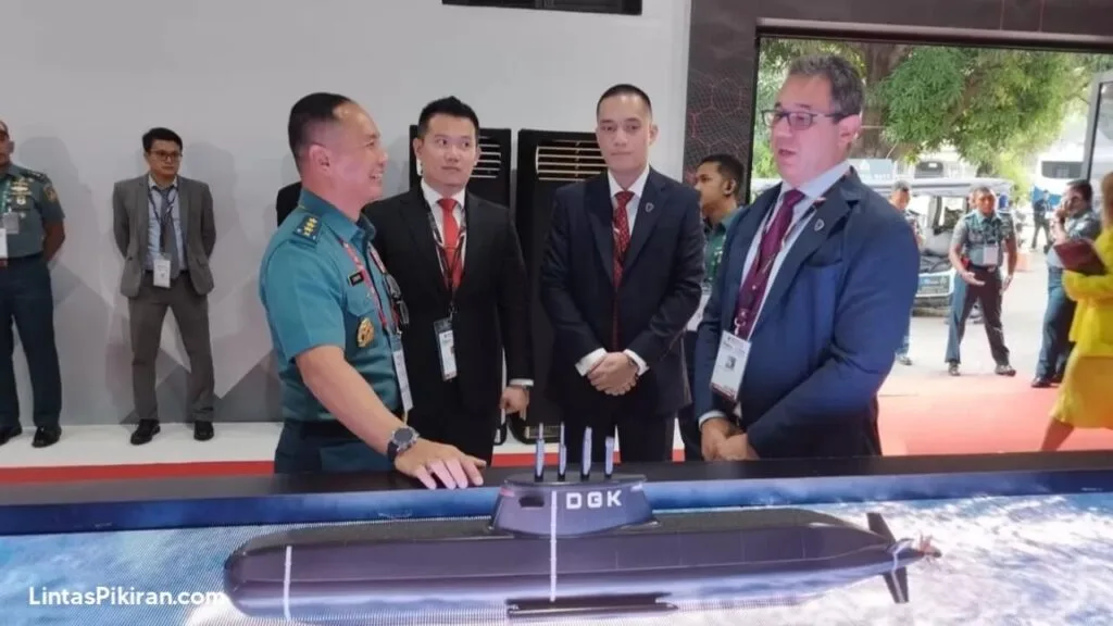 Spesifikasi Calon Kapal Selam Kelas DGK Indonesia