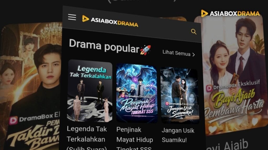 AsiaBoxDrama Jadi Rumah Baru Pecinta Drama China dan Asia