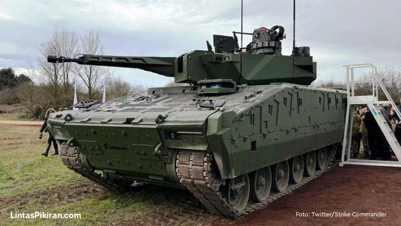 Indonesia ada di peta pemasaran RHEINMETALL IFV LYNX KF41