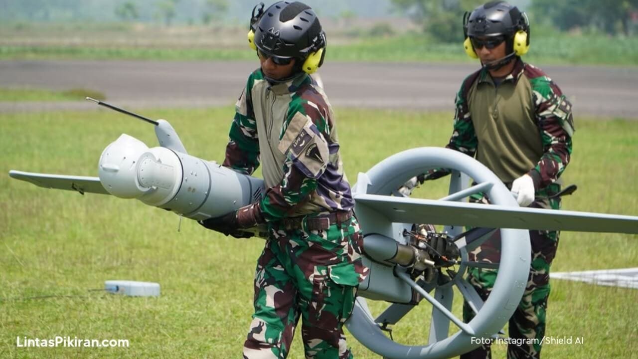 Drone MQ 35B V BAT Jadi Aset Baru Pasukan Khusus Indonesia