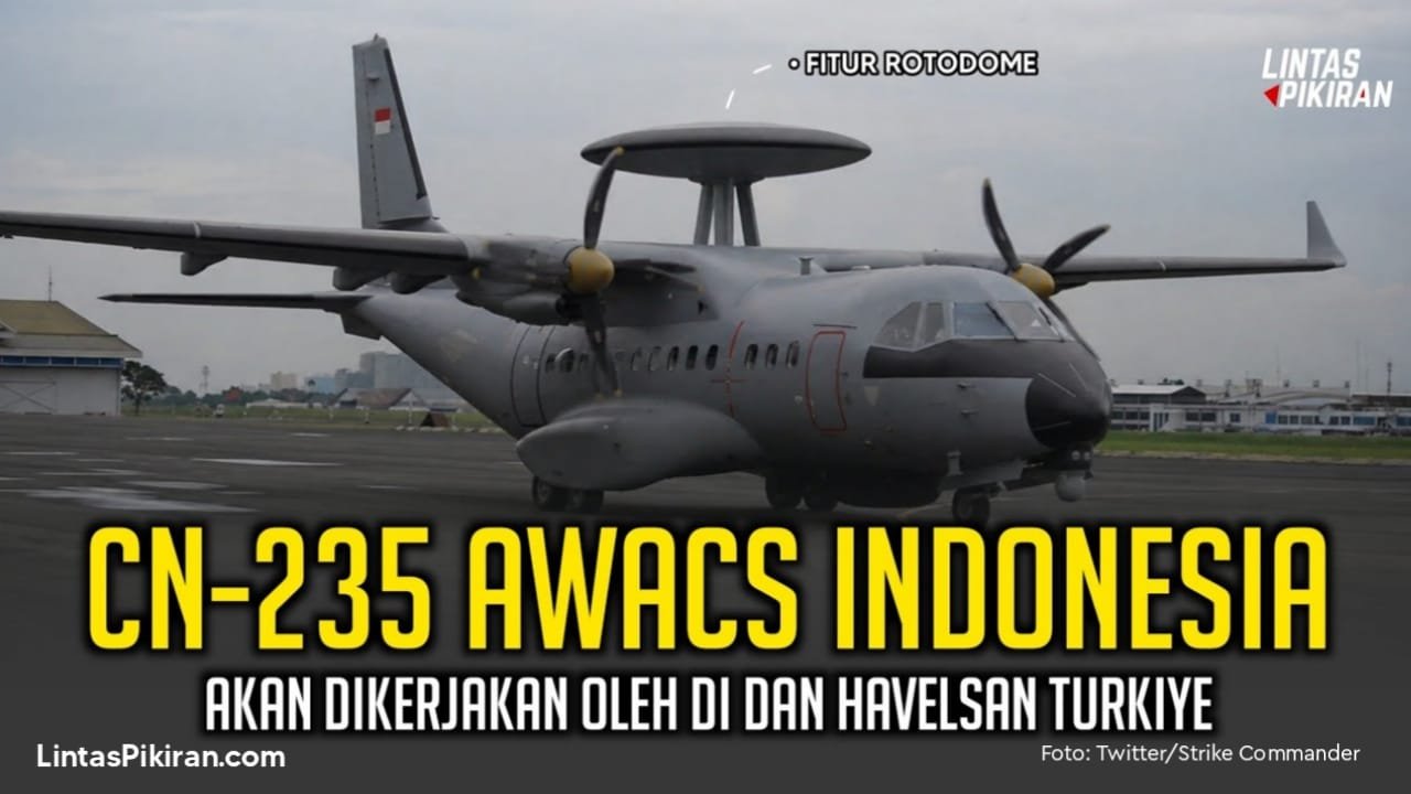 Mungkinkah CN-235 Menjadi Pesawat AWACS Indonesia?