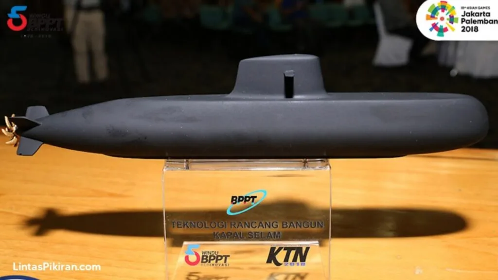 Mengenal Program Kapal Selam Mini KSM-32 buatan BRIN Indonesia