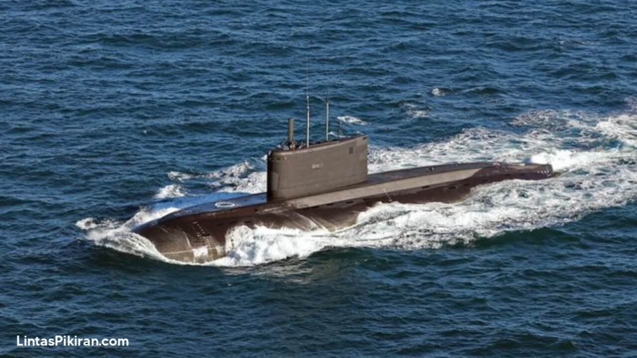 Indonesia Tertarik Pada Kapal Selam Buatan Rusia