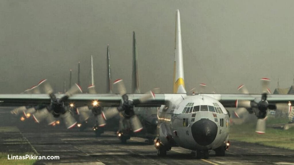 Bagaimana Program MRO Pesawat C-130 Hercules Indonesia