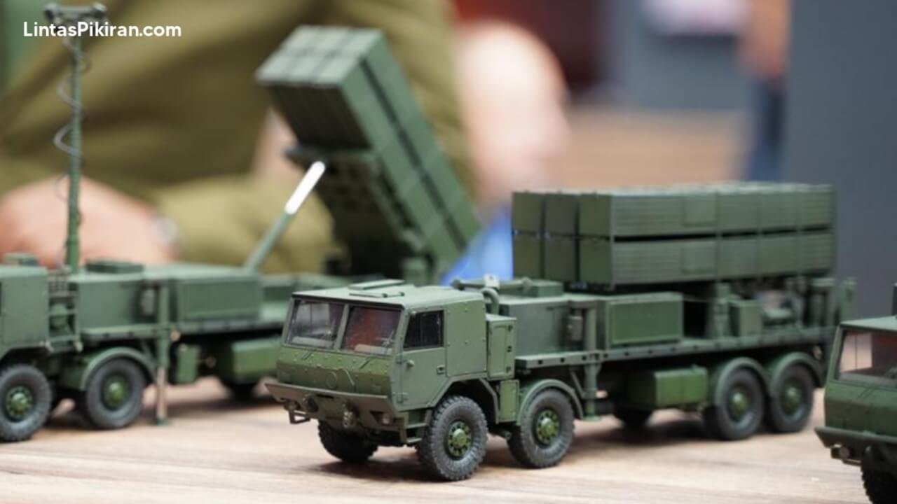Mengenal Sistem Rudal ADS-400 INDONESIA Buatan Ceko dan Turkiye