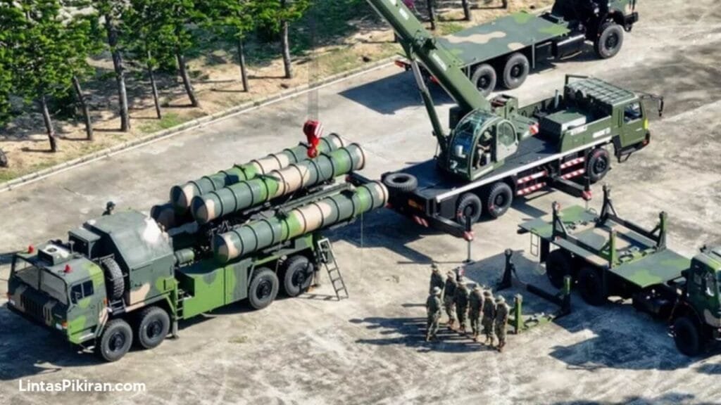 Indonesia bakal punya Sistem Rudal HQ-9 Buatan China