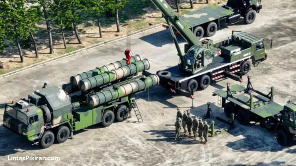 Indonesia bakal punya Sistem Rudal HQ-9 Buatan China