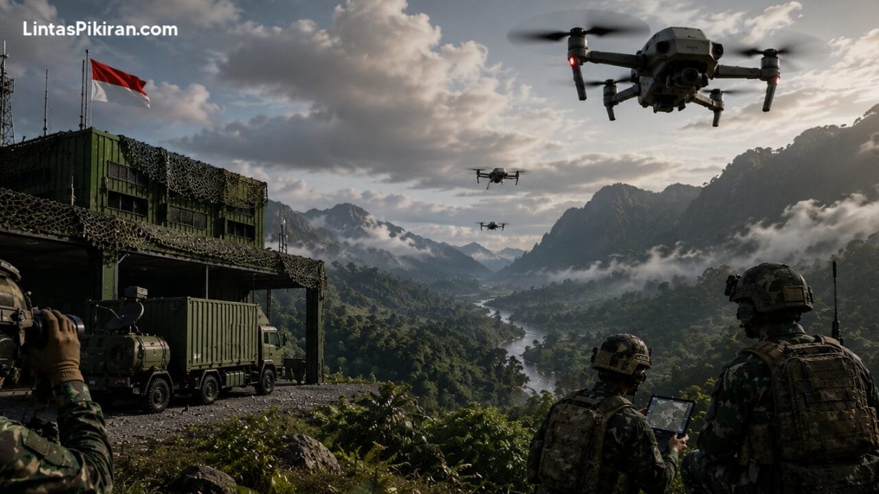 Indonesia Bentuk Komando Pengendalian Drone Di Papua
