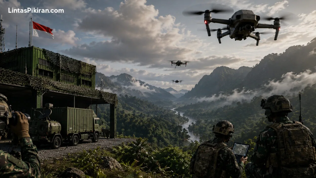 Indonesia Bentuk Komando Pengendalian Drone Di Papua