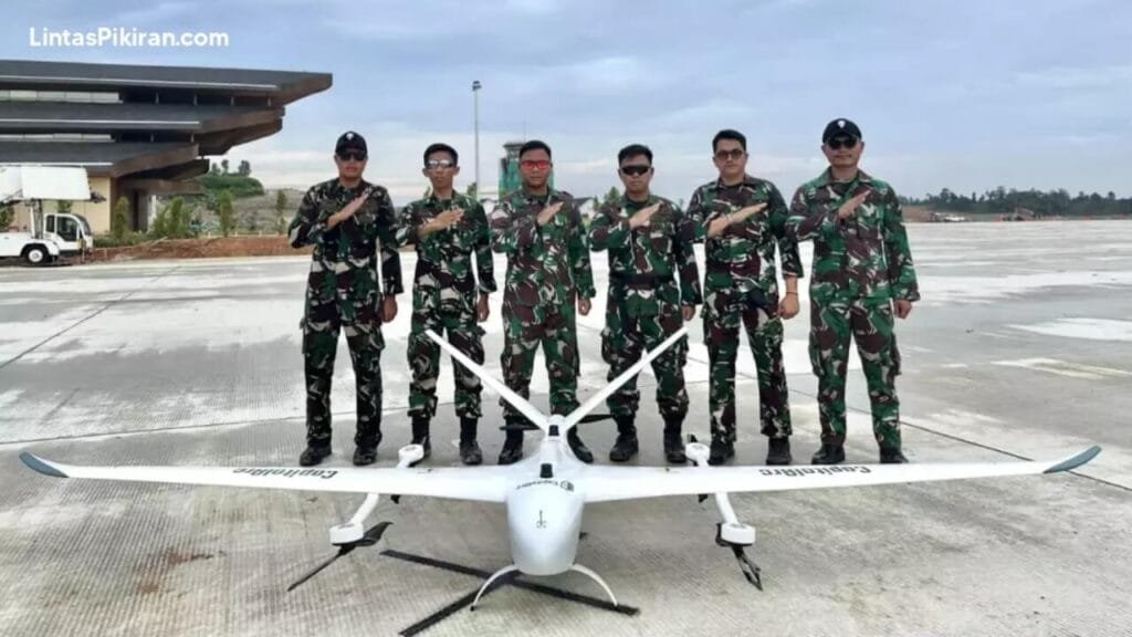 Benarkah Indonesia Belum Punya Satuan Khusus Drone Militer?