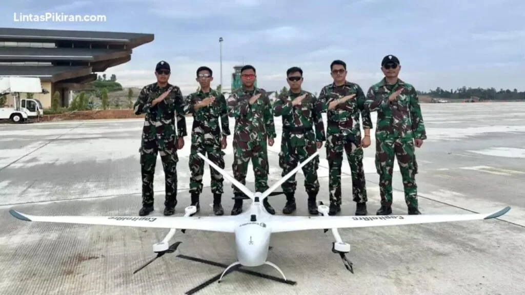 Benarkah Indonesia Belum Punya Satuan Khusus Drone Militer?