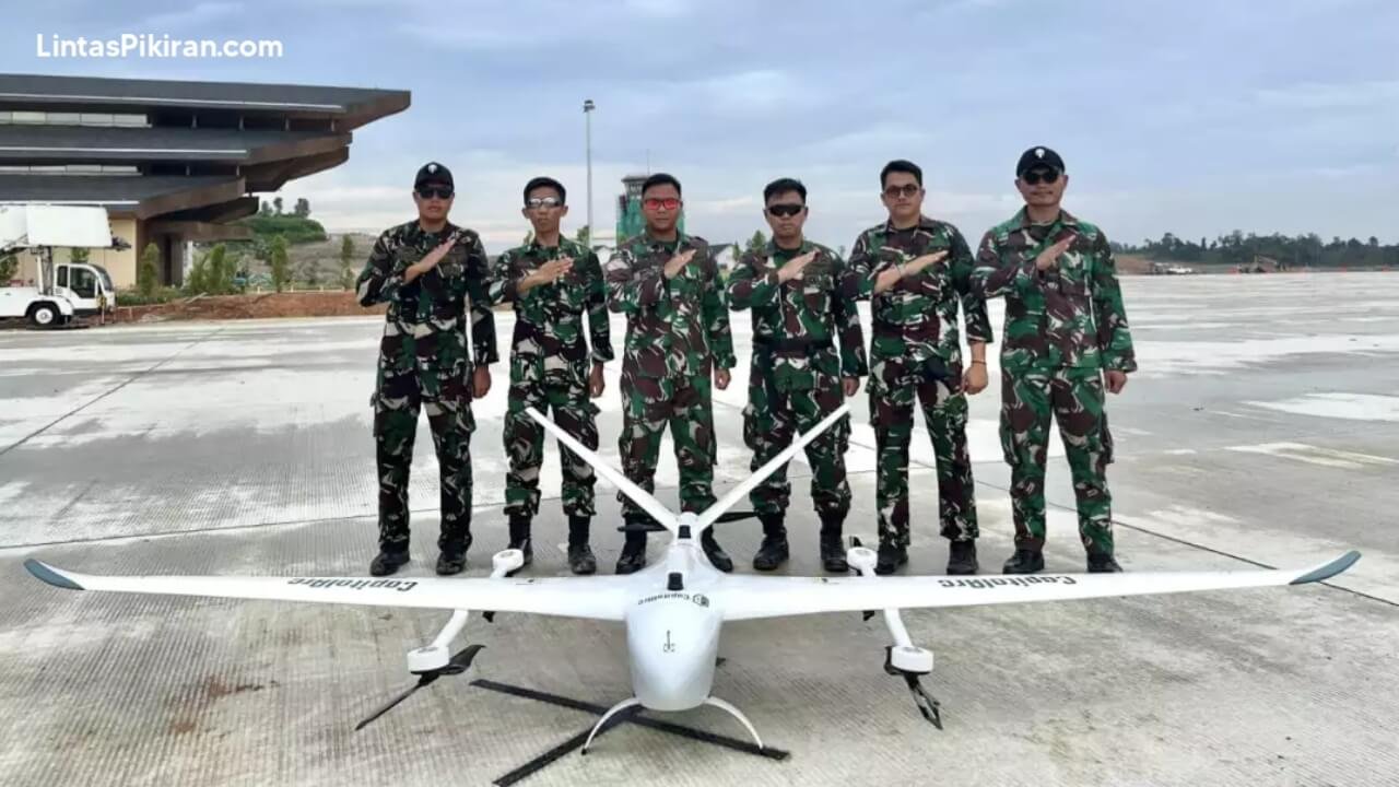 Benarkah Indonesia Belum Punya Satuan Khusus Drone Militer?