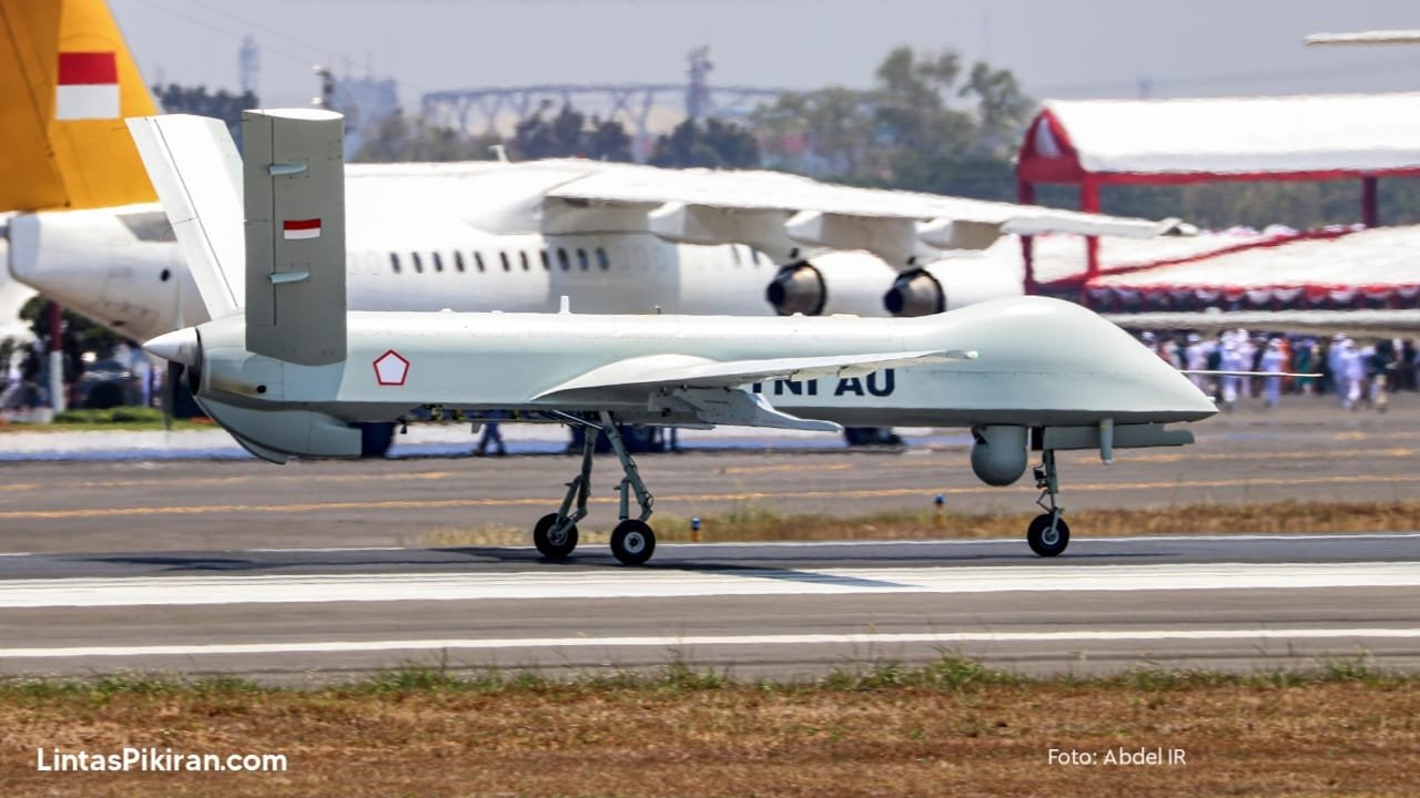 Bahas Kekuatan Drone dan Pesawat Nirawak Indonesia