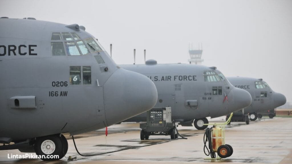 Melihat Keuntungan Indonesia Jadi Pusat MRO Pesawat Hercules Amerika
