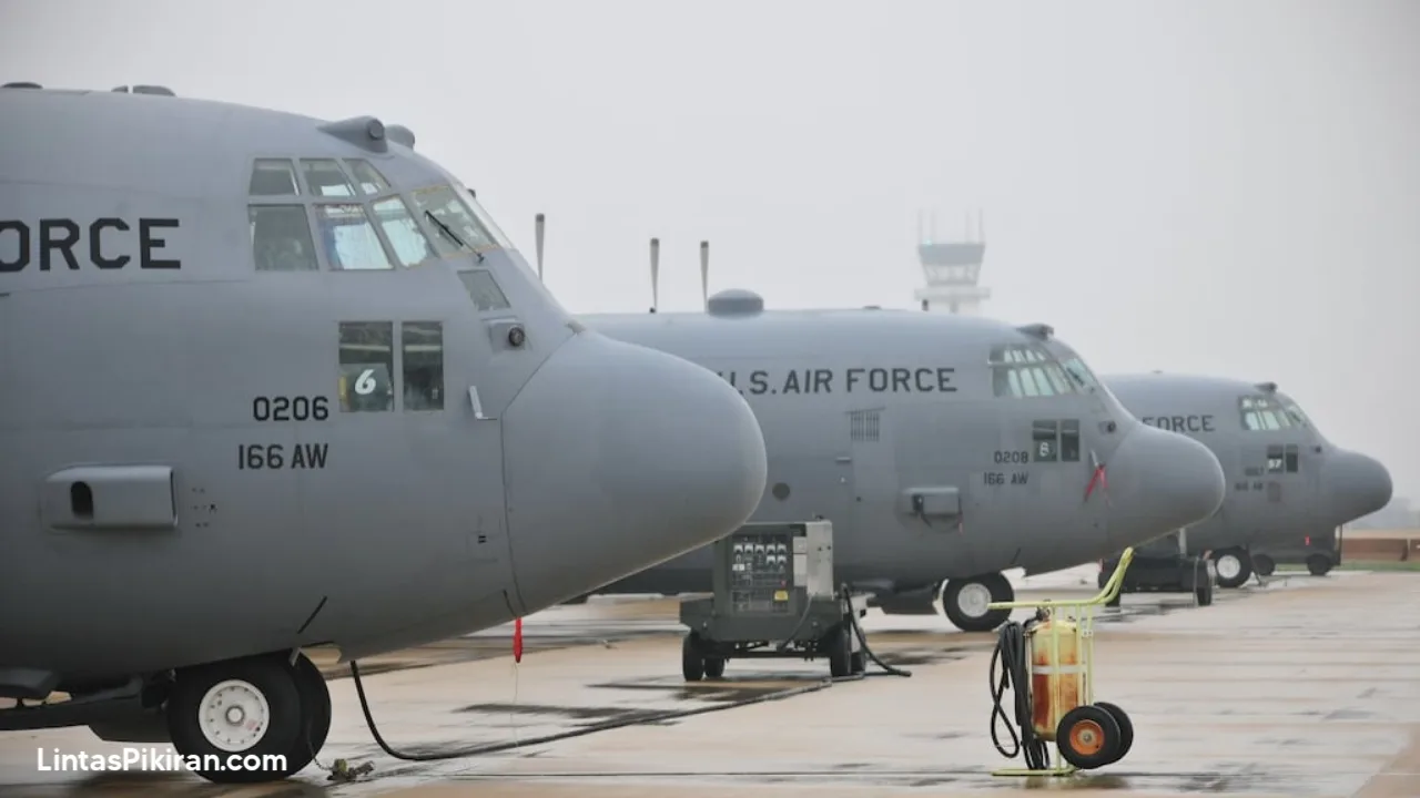 Melihat Keuntungan Indonesia Jadi Pusat MRO Pesawat Hercules Amerika